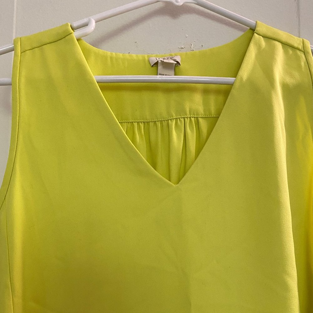 Yellow J.Crew Factory Top - Picture 2 of 4